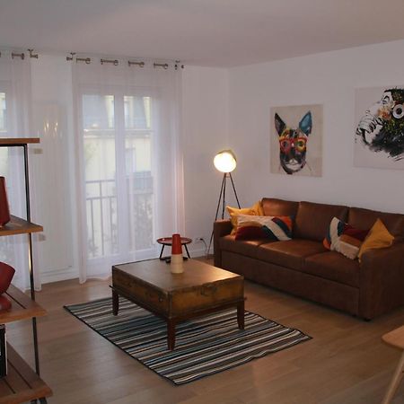 Disney Apart,3 Mn From Disney, 4Bedrooms, Double Free, Secured Parking,105 M2 Chessy  Eksteriør billede