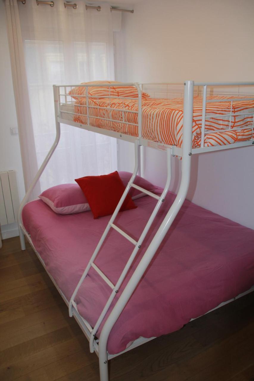 Disney Apart,3 Mn From Disney, 4Bedrooms, Double Free, Secured Parking,105 M2 Chessy  Eksteriør billede
