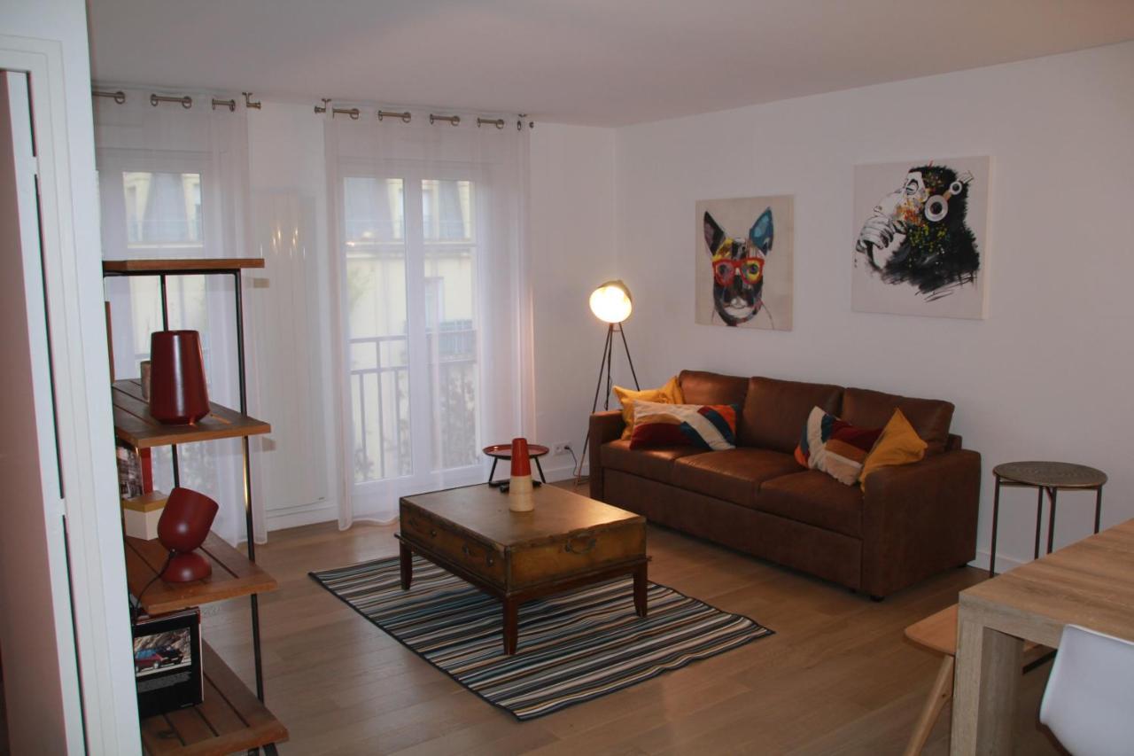 Disney Apart,3 Mn From Disney, 4Bedrooms, Double Free, Secured Parking,105 M2 Chessy  Eksteriør billede