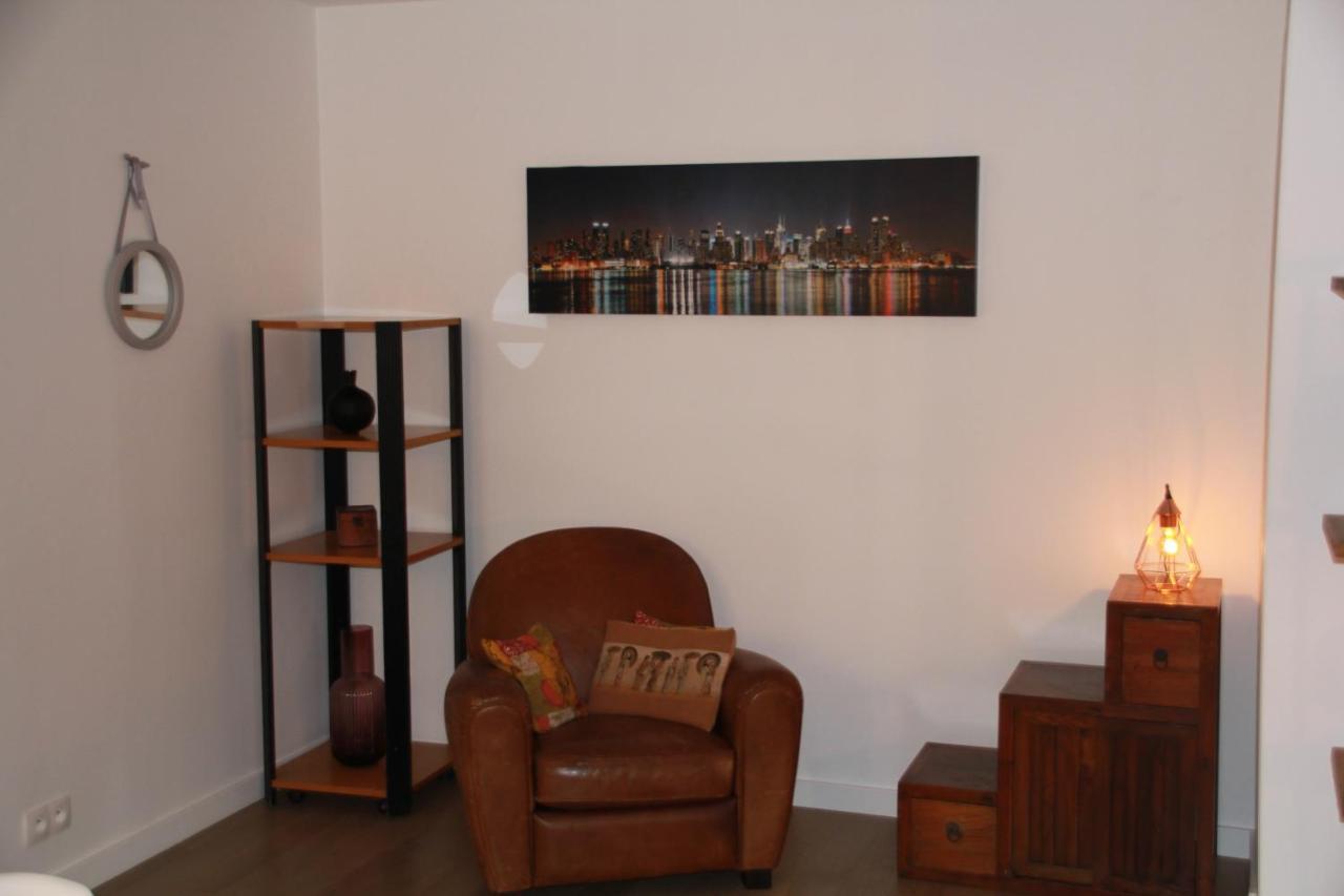 Disney Apart,3 Mn From Disney, 4Bedrooms, Double Free, Secured Parking,105 M2 Chessy  Eksteriør billede