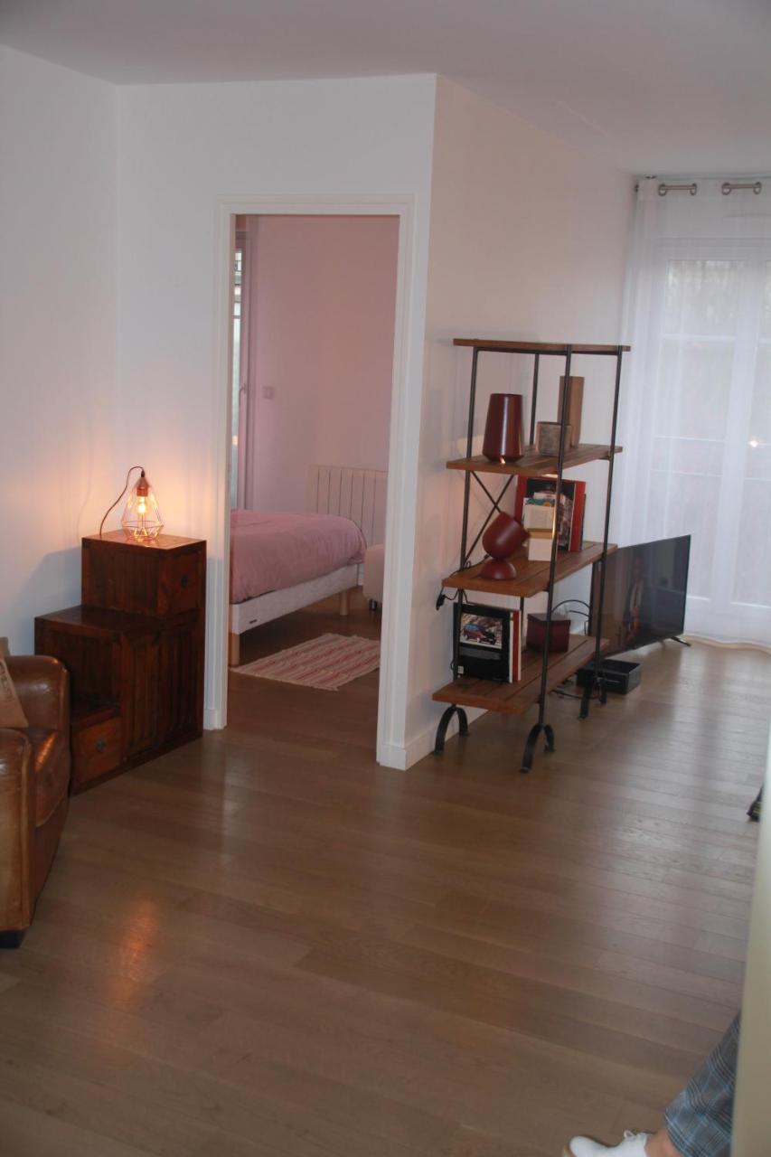Disney Apart,3 Mn From Disney, 4Bedrooms, Double Free, Secured Parking,105 M2 Chessy  Eksteriør billede