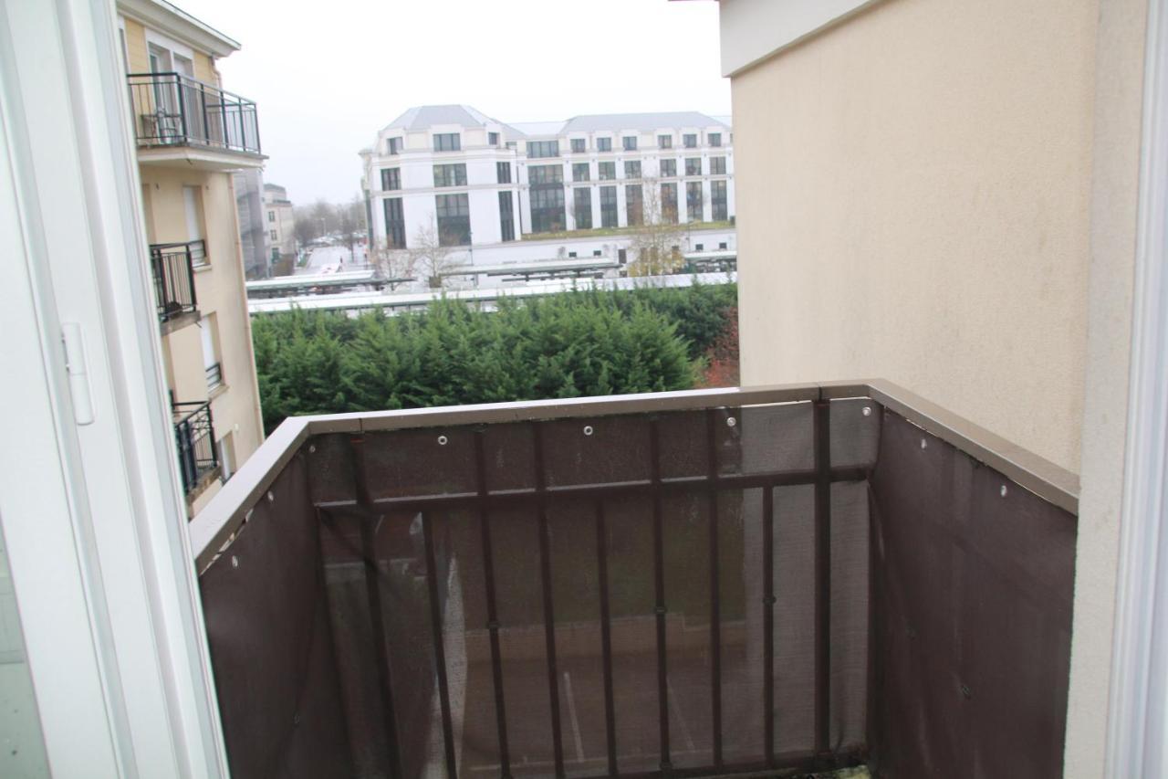 Disney Apart,3 Mn From Disney, 4Bedrooms, Double Free, Secured Parking,105 M2 Chessy  Eksteriør billede