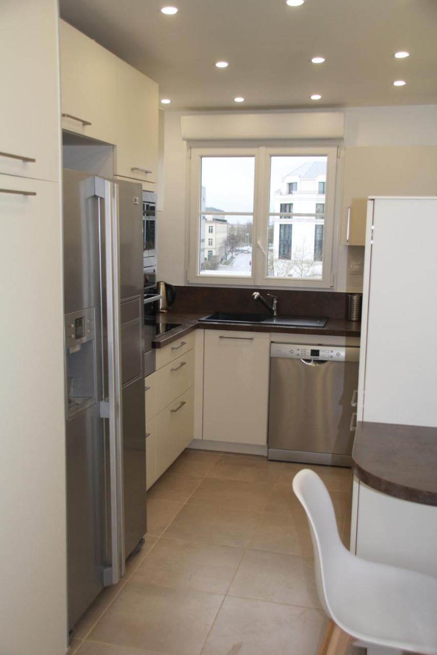 Disney Apart,3 Mn From Disney, 4Bedrooms, Double Free, Secured Parking,105 M2 Chessy  Eksteriør billede