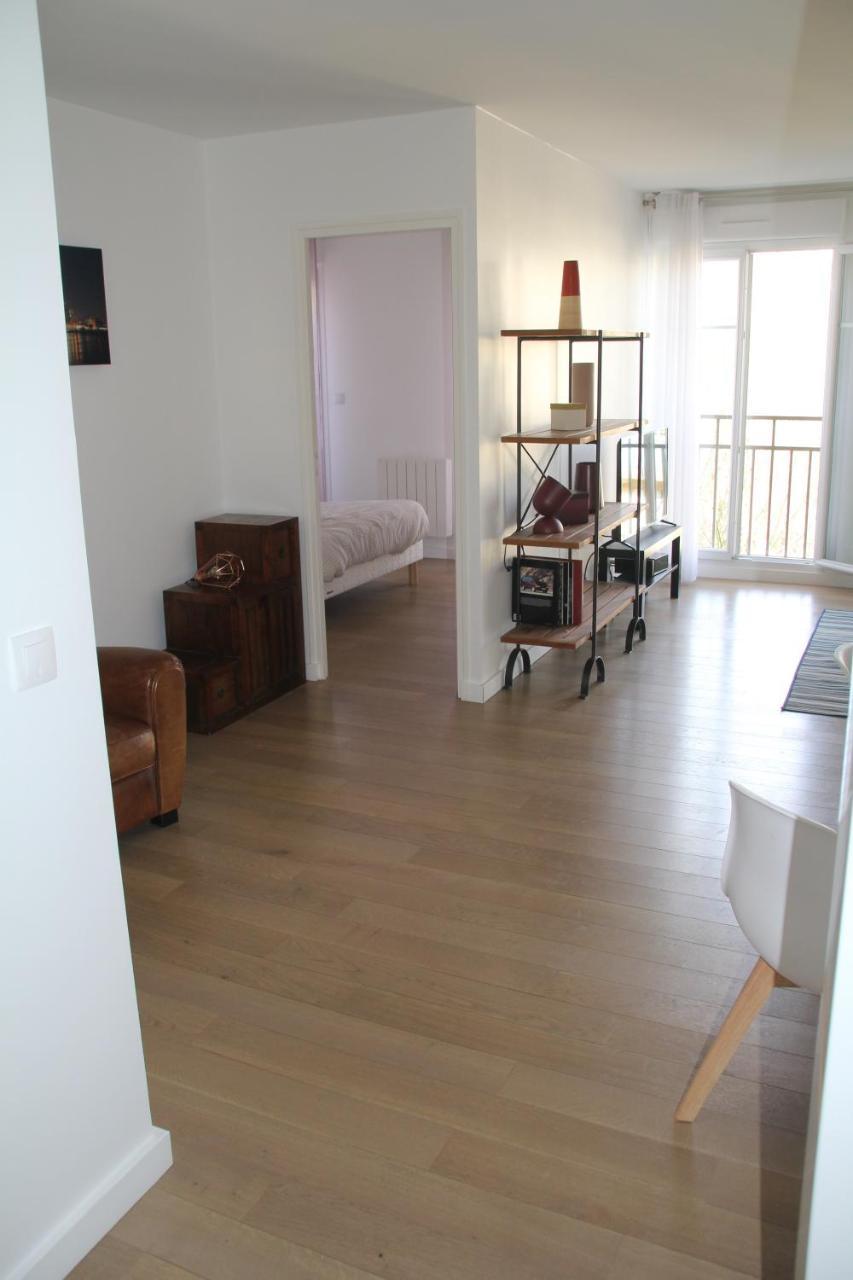 Disney Apart,3 Mn From Disney, 4Bedrooms, Double Free, Secured Parking,105 M2 Chessy  Eksteriør billede