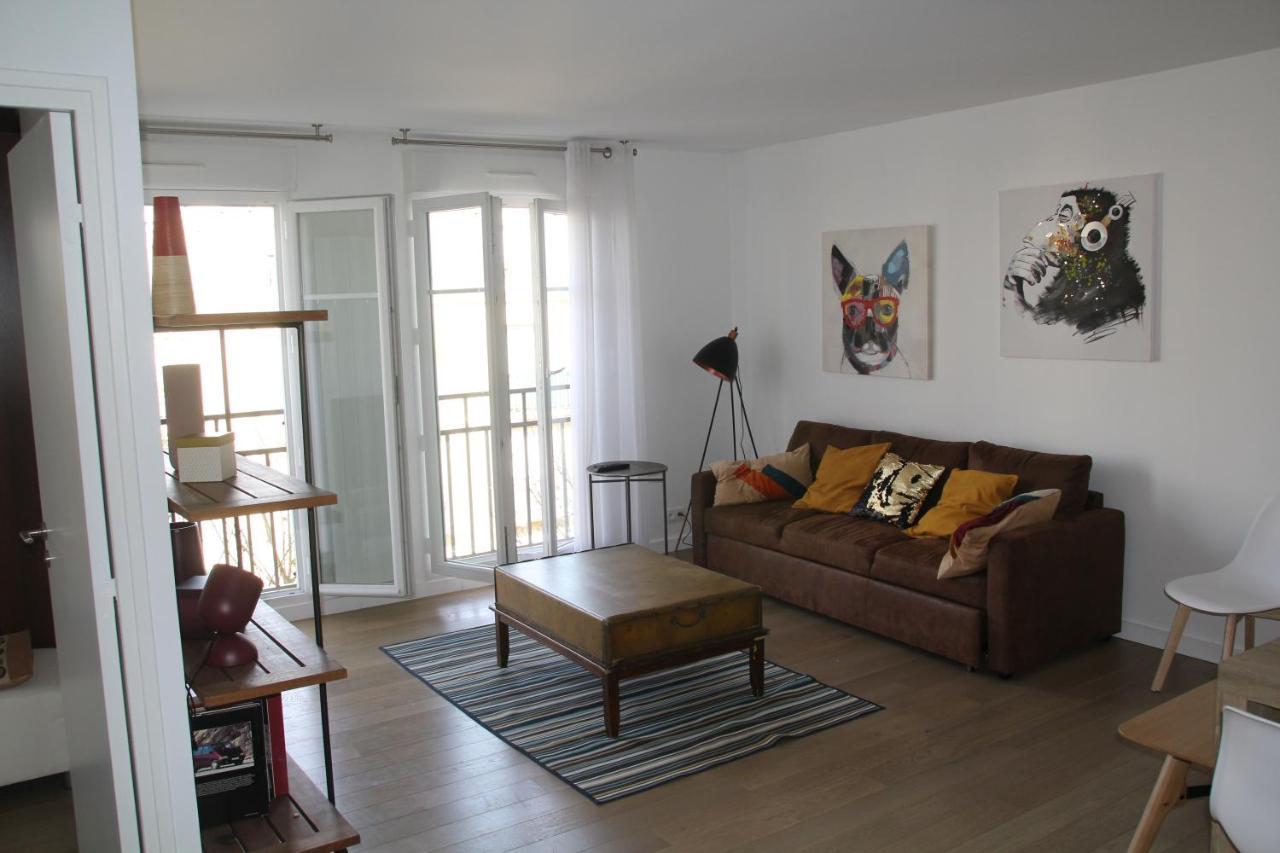 Disney Apart,3 Mn From Disney, 4Bedrooms, Double Free, Secured Parking,105 M2 Chessy  Eksteriør billede