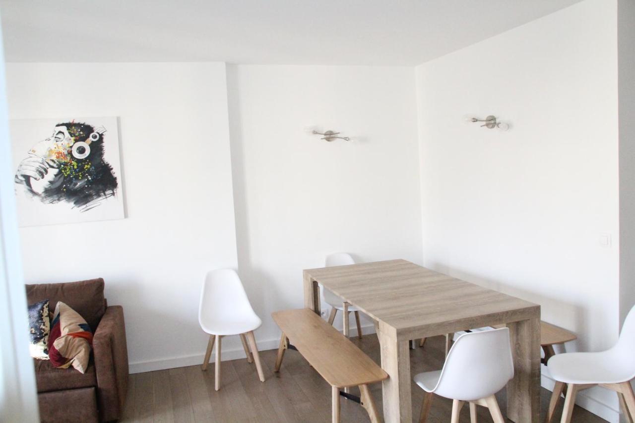 Disney Apart,3 Mn From Disney, 4Bedrooms, Double Free, Secured Parking,105 M2 Chessy  Eksteriør billede