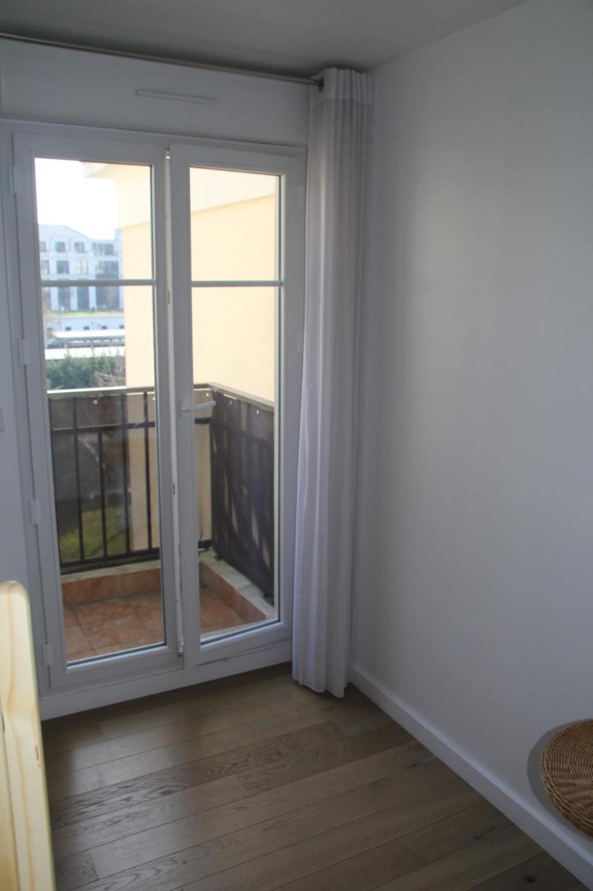 Disney Apart,3 Mn From Disney, 4Bedrooms, Double Free, Secured Parking,105 M2 Chessy  Eksteriør billede