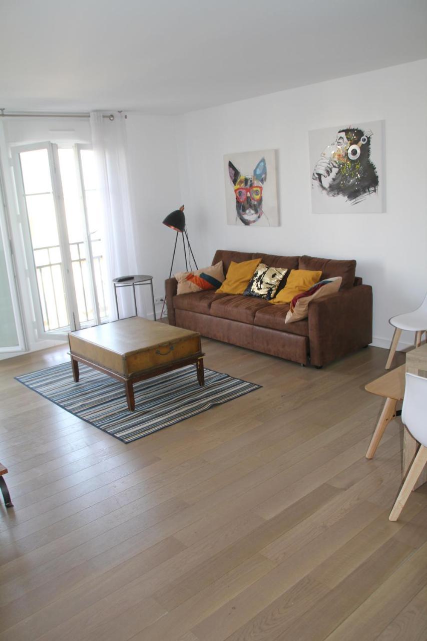 Disney Apart,3 Mn From Disney, 4Bedrooms, Double Free, Secured Parking,105 M2 Chessy  Eksteriør billede