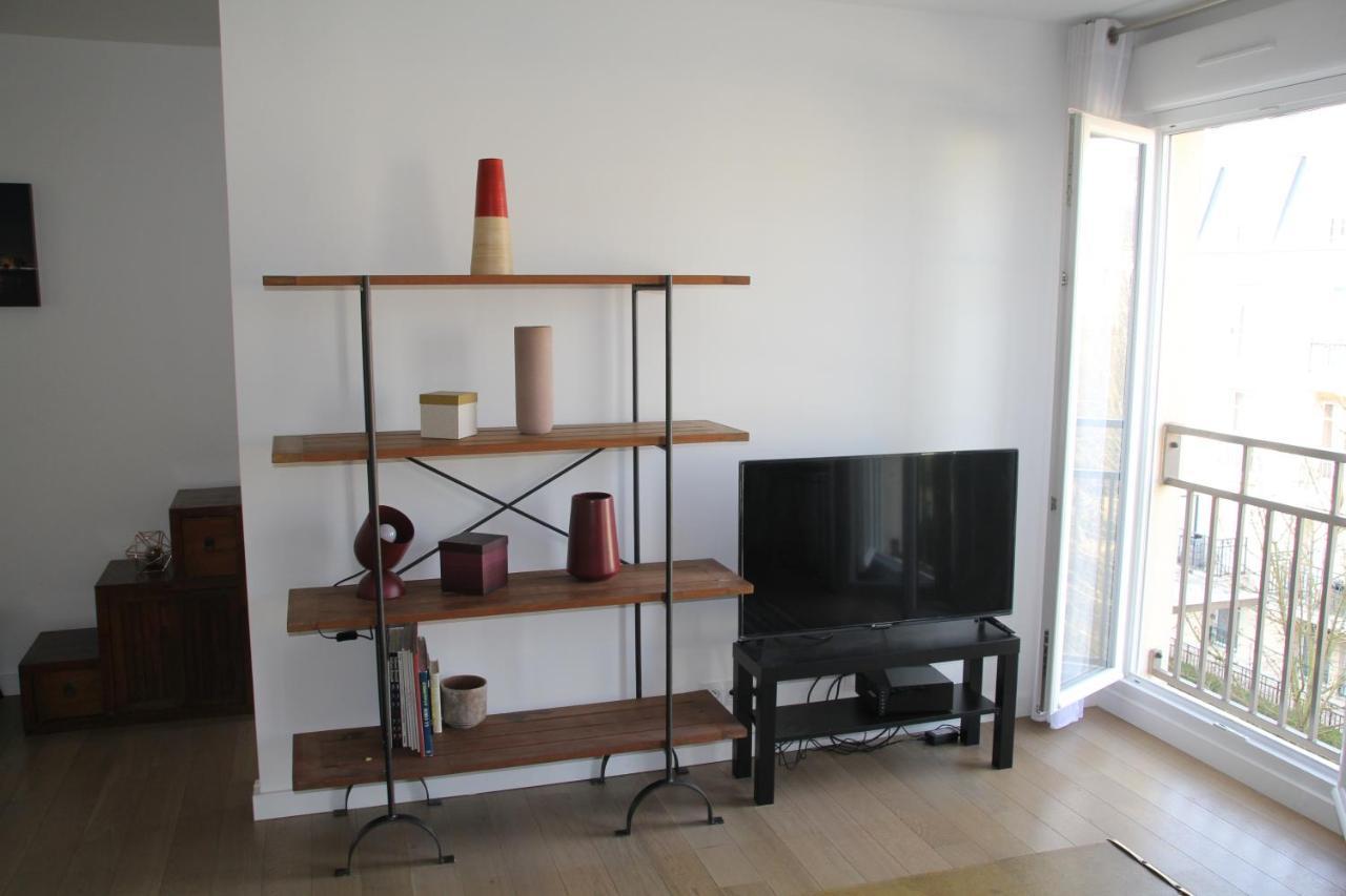 Disney Apart,3 Mn From Disney, 4Bedrooms, Double Free, Secured Parking,105 M2 Chessy  Eksteriør billede